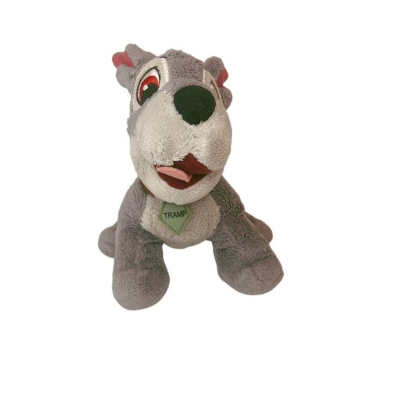 Vintage Disney Parks Lady and the Tramp Dog Plush 9-Inches - Picture 5 of 6